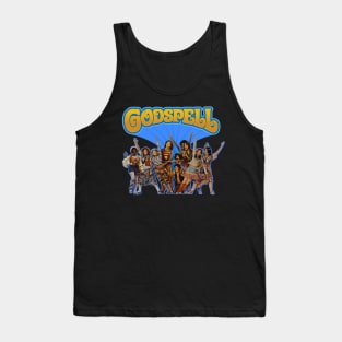 Godspell The Movie Tank Top